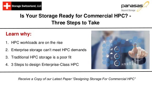 Storage commercial paper